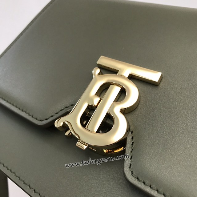 Burberry專門店新款小號TB專屬標識皮革鎖扣包 巴寶莉經典爆款皮革單肩斜背女包 yxb1376